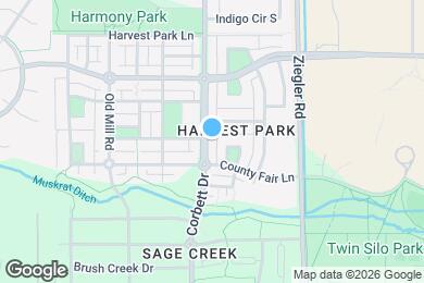 Map image of the property - 5326 Corbett Dr