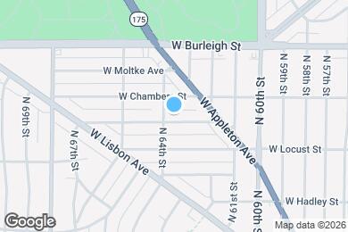 Map image of the property - 6324 W Girard Ave
