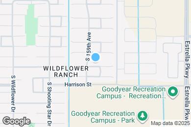 Map image of the property - 15876 W Morning Glory St