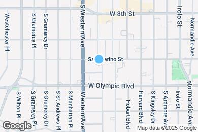 Map image of the property - 951 S. Oxford