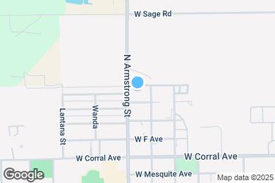 Map image of the property - 725 W I Ave