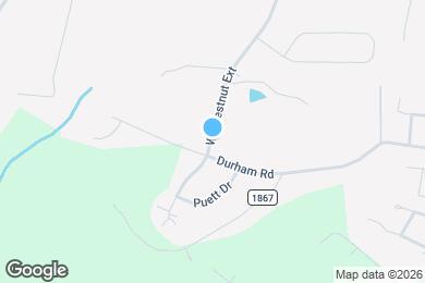Map image of the property - 905 W Chestnut Ext