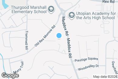 Map image of the property - 2238 Carmen Ct