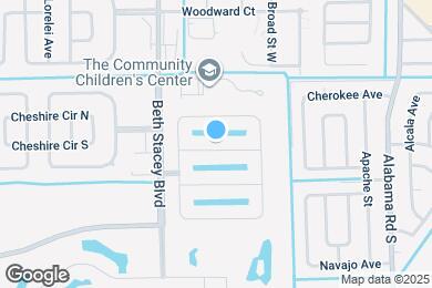 Map image of the property - 18286 Gibraltar Ln