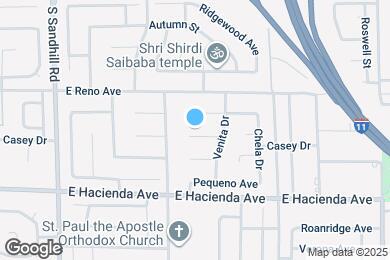 Map image of the property - 4054 Venita Ct