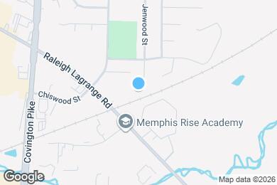 Map image of the property - 2406 Jenwood St