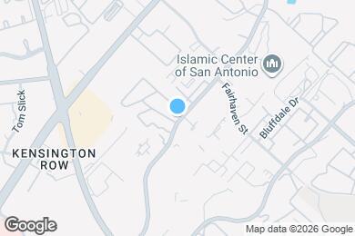Map image of the property - 8611 Datapoint Dr
