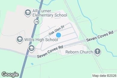 Map image of the property - 969 Oak Lynn Dr