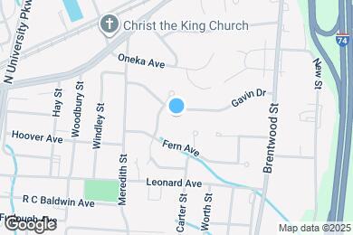 Map image of the property - 1704 Gavin Dr