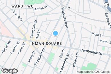 Map image of the property - 147 Tremont St