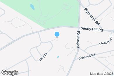 Map image of the property - 15 Plymwood Dr