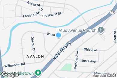 Map image of the property - 2851 Wilbraham Rd