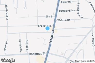 Map image of the property - 104 Lynhurst Ave