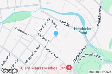Map image of the property - 126 Brighton Ave