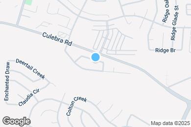 Map image of the property - 5707 Sendero Spring