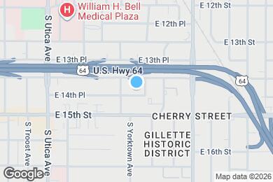 Map image of the property - 2023 E 14th Pl