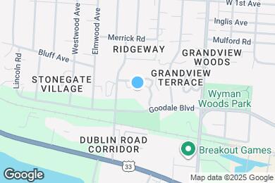 Map image of the property - 1000 Urlin Ave