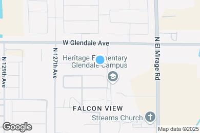Map image of the property - 12507 W Flynn Ln