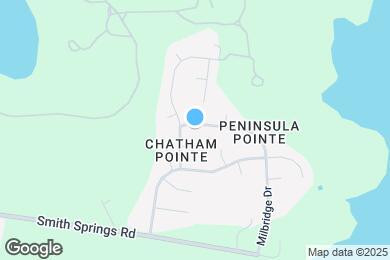 Map image of the property - 3308 Milbridge Dr
