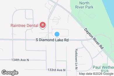 Map image of the property - 11204 Balsam Pointe Trl