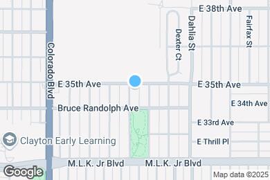 Map image of the property - 3450 Birch Street