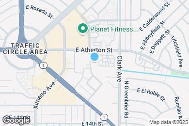 Map image of the property - 1720 Park Avenue