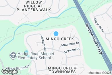 Map image of the property - 607 Bellefont Ct