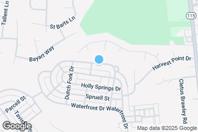 Map image of the property - 16141 Spruell St