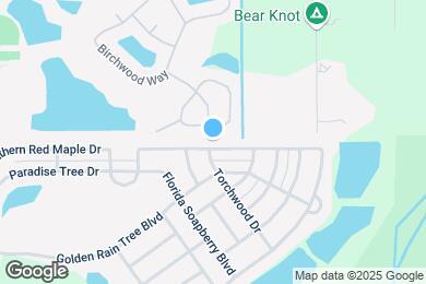 Map image of the property - 14711 Sapodilla Dr
