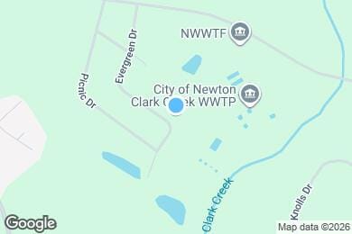 Map image of the property - 2230 Evergreen Dr