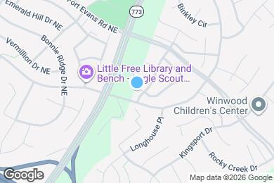 Map image of the property - 43009 Chathill Terrace