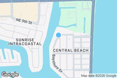 Map image of the property - 720 Bayshore Dr