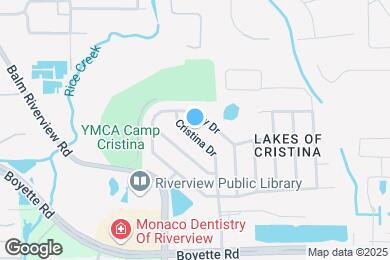 Map image of the property - 9812 Cristina Dr