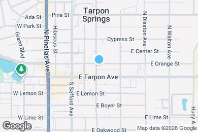 Map image of the property - 400 E Orange St