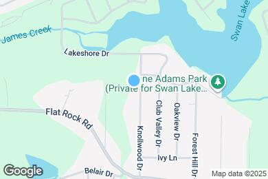 Map image of the property - 525 Knollwood Dr
