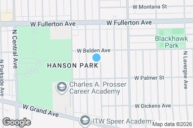 Map image of the property - 2230 N Lockwood Ave