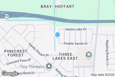 Map image of the property - 19723 Shores Edge Dr