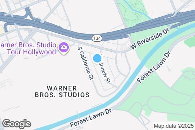 Map image of the property - 433 S Fairview St