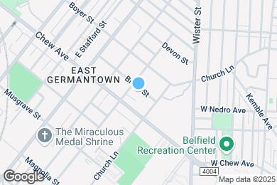 Map image of the property - 5540 Bloyd St