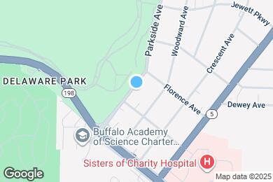 Map image of the property - 69 Parkside Ave