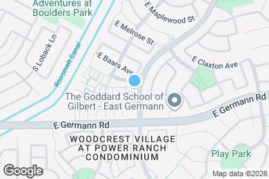 Map image of the property - 3917 S Rim Rd