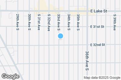 Map image of the property - 3137 33rd Ave S