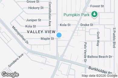 Map image of the property - 200 Bruce Way