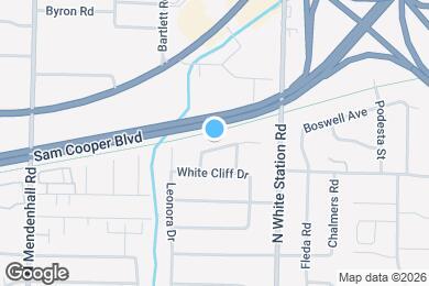 Map image of the property - 5136 Warfield Dr