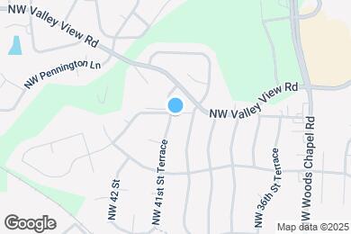 Map image of the property - 912 NW 41 St