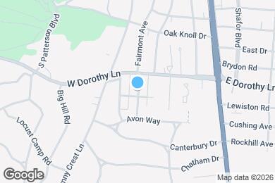 Map image of the property - 311 Parkdale St