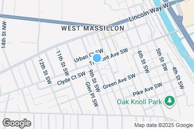 Map image of the property - 825 Tremont Ave SW