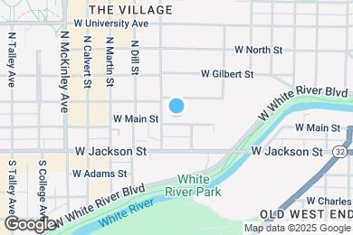 Map image of the property - 1406 W Main St