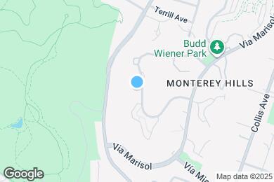 Map image of the property - 4239 Via Arbolada