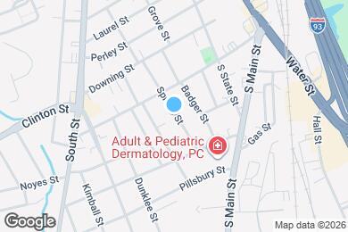 Map image of the property - 22 Spruce St